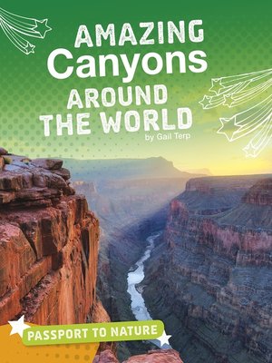 cover image of Amazing Canyons Around the World